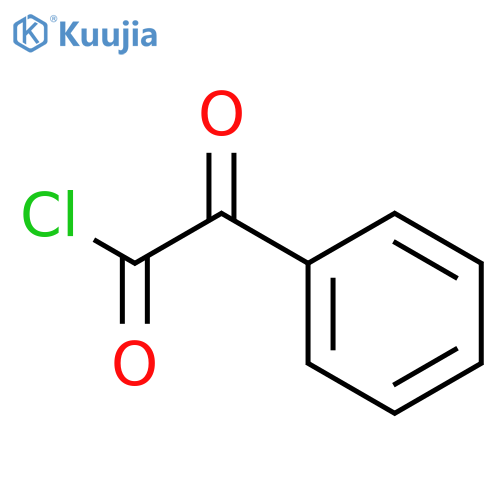 2-Oxo-2-phenylacetyl chloride structure