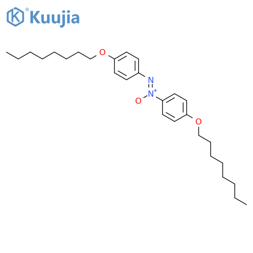 4,4'-Di-n-octyloxyazoxybenzene structure