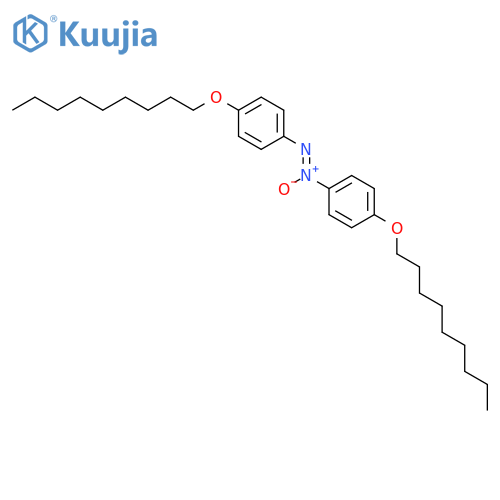 4,4'-Dinonyloxyazoxybenzene structure