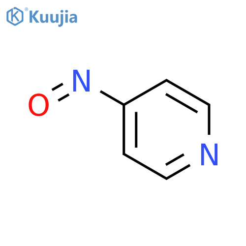 Pyridine, 4-nitroso- structure