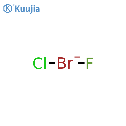 Bromate(1-), chlorofluoro- structure