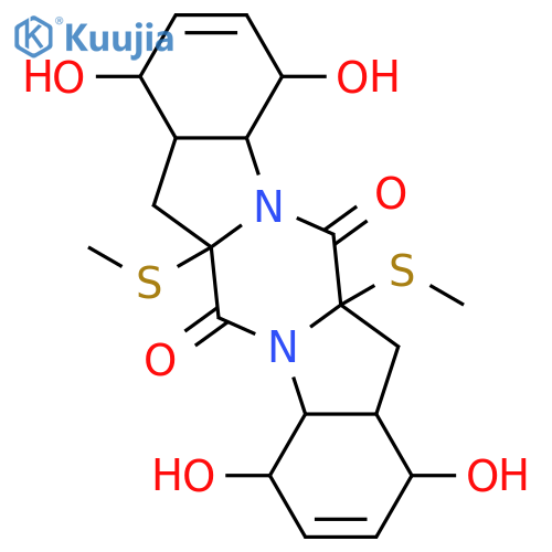 Exserohilone; (-)-form, 5S,5'S-Dialcohol structure