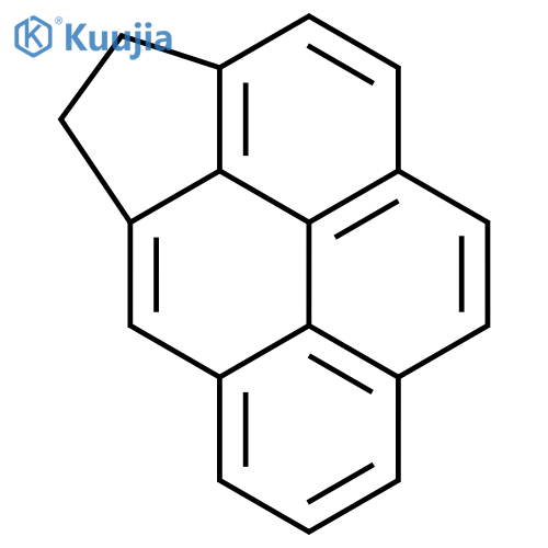 Cyclopenta[cd]pyrene,3,4-dihydro- structure