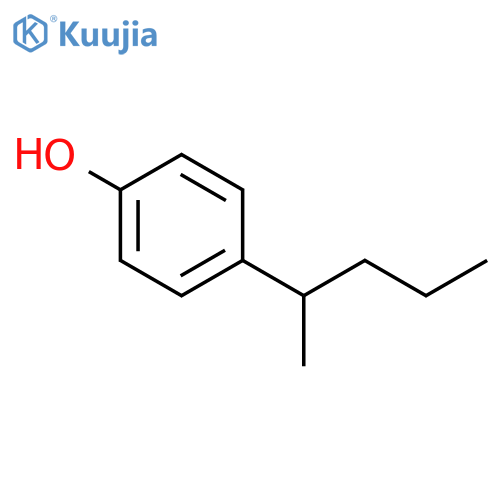 Phenol, 4-sec-pentyl- structure