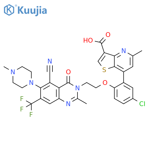 eIF4E-IN-1 structure