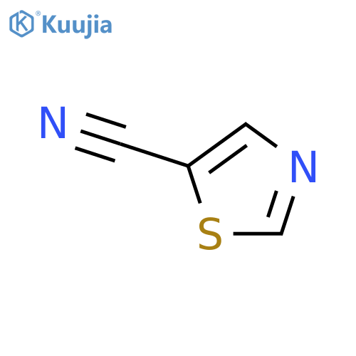 Thiazole-5-carbonitrile structure
