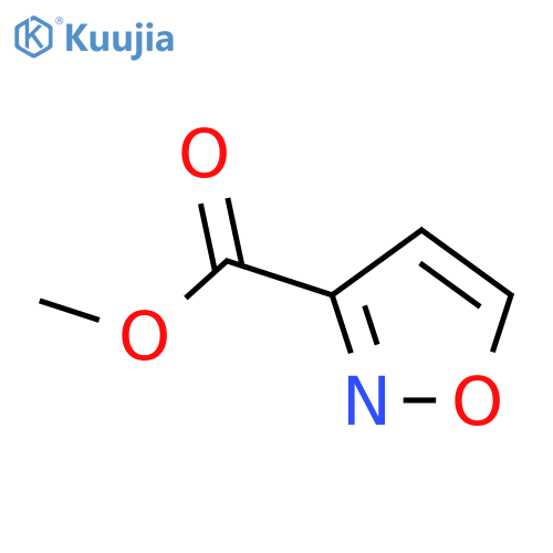 Methyl isoxazole-3-carboxylate structure