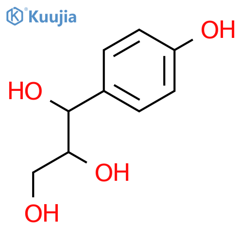 1-(4-Hydroxyphenyl)-1,2,3-propanetriol structure