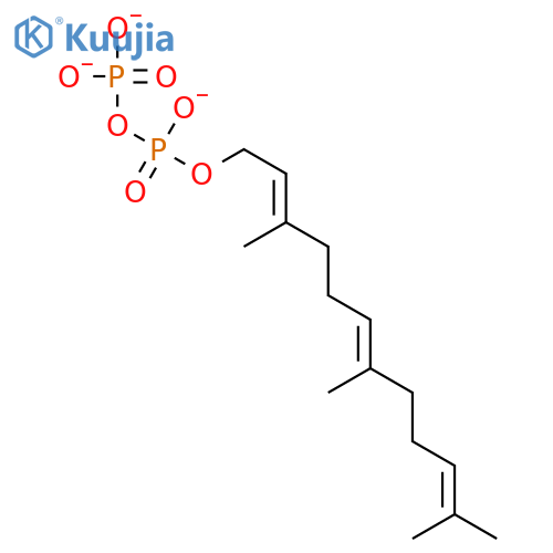 (trans,trans)-farnesyl diphosphate structure