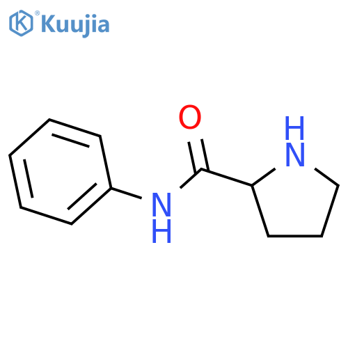 N-phenylpyrrolidine-2-carboxamide structure