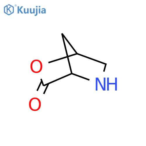 2-oxa-5-azabicyclo2.2.1heptan-3-one structure