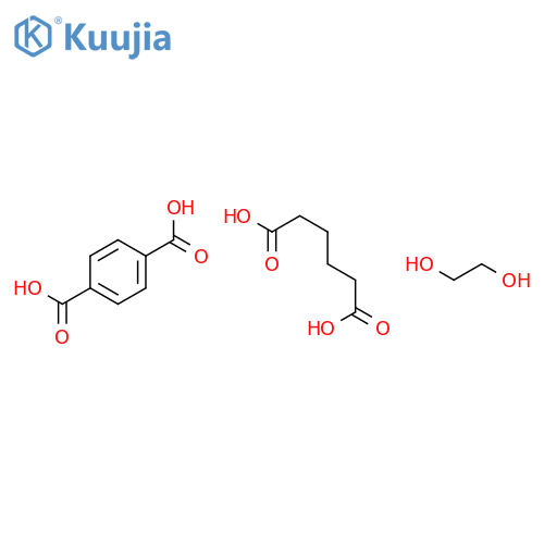 1,4-Benzenedicarboxylic acid, polymer with 1,2-ethanediol and hexanedioic acid structure