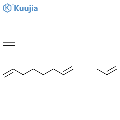 1,7-Octadiene, polymer with ethene and 1-propeneOTHER CA INDEX NAMES:1-Propene, polymer with ethene and 1,7-octadieneEthene, polymer with 1,7-octadiene and 1-propene structure