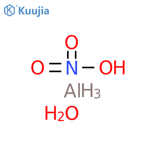 Nitric acid, aluminum salt, hexahydrate (8CI,9CI) structure