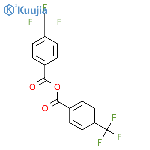 4-(Trifluoromethyl)benzoic anhydride structure