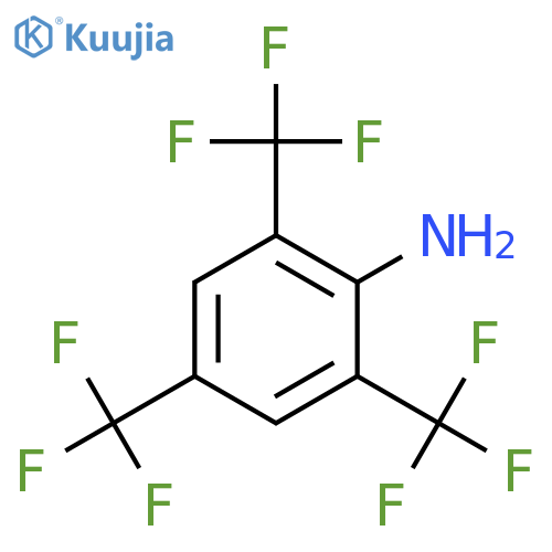 2,4,6-Tris(trifluoromethyl)aniline structure