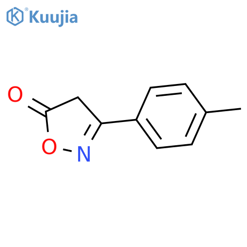 5(4H)-Isoxazolone,3-(4-methylphenyl)- structure