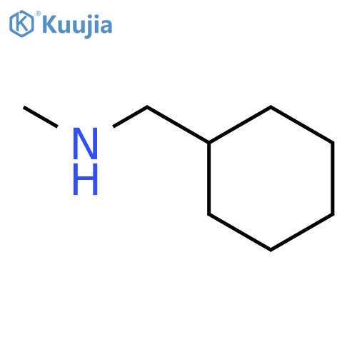 (cyclohexylmethyl)(methyl)amine structure