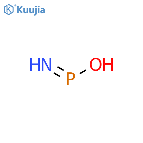 Phosphinimidic acid(8CI,9CI) structure