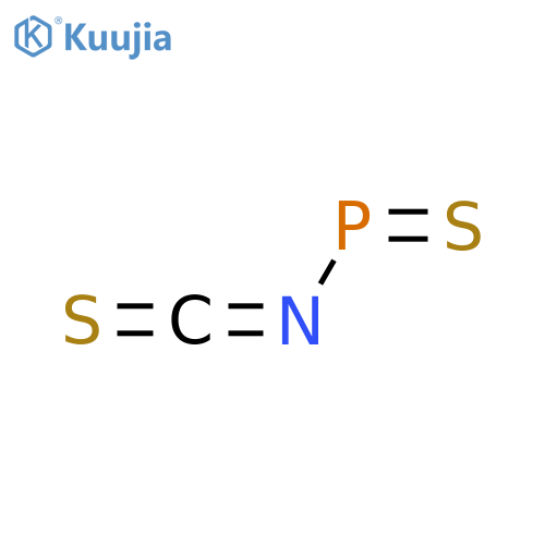 Phosphinothioicisothiocyanate (8CI,9CI) structure