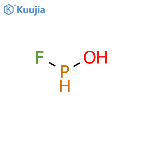 Phosphonofluoridousacid (8CI,9CI) structure