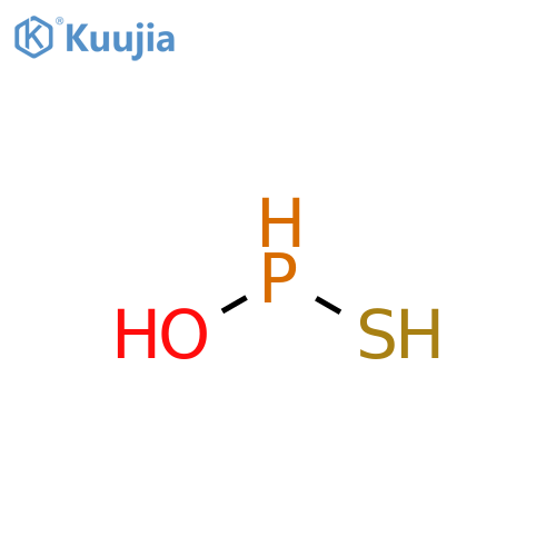 Phosphonothious acid(8CI,9CI) structure