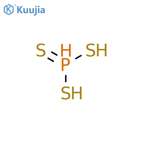 Phosphonotrithioic acid(8CI,9CI) structure