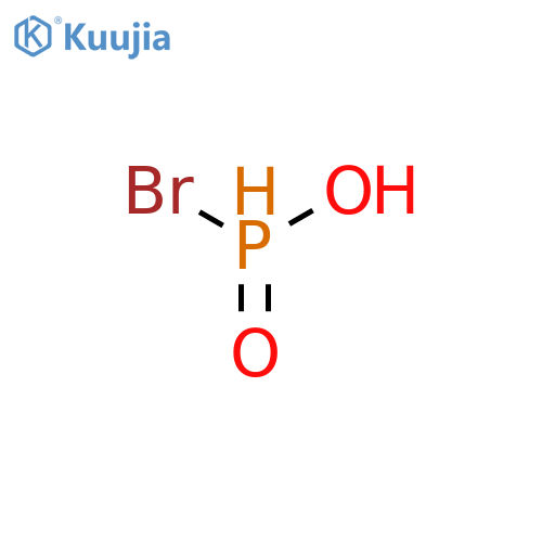 Phosphonobromidic acid(8CI,9CI) structure