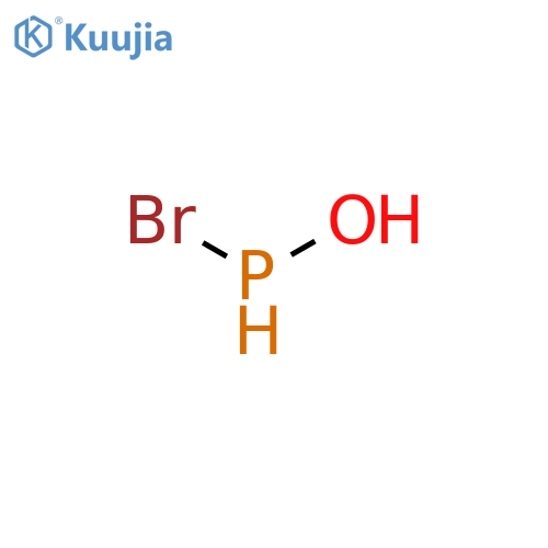 Phosphonobromidous acid(8CI,9CI) structure