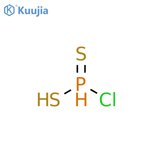 Phosphonochloridodithioicacid (8CI,9CI) structure