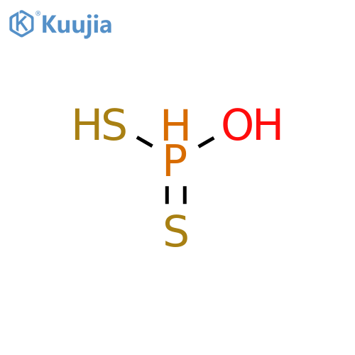 Phosphonodithioic acid(7CI,8CI,9CI) structure