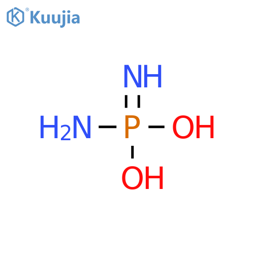 Phosphoramidimidic acid(8CI,9CI) structure