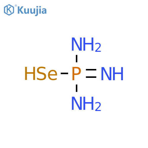 Phosphoramidimidodiselenoicacid (8CI,9CI) structure