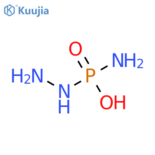Phosphoramidohydrazidicacid (8CI,9CI) structure