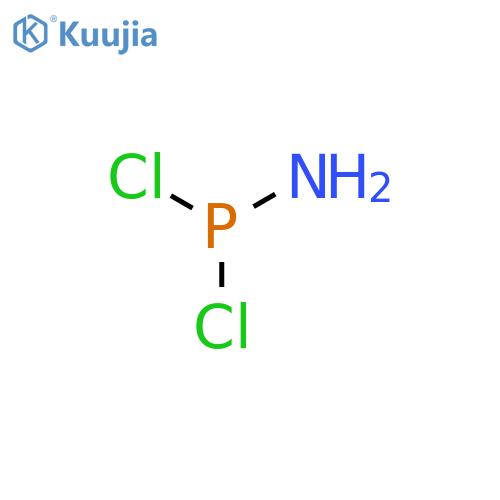Phosphoramidousdichloride (8CI,9CI) structure