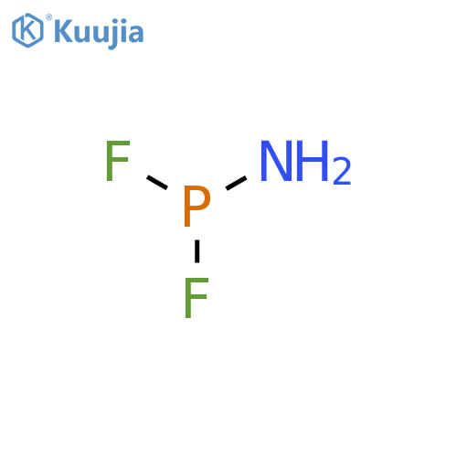 Phosphoramidousdifluoride (8CI,9CI) structure
