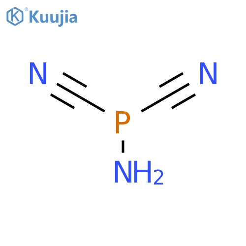 Phosphorodicyanidousamide (8CI,9CI) structure