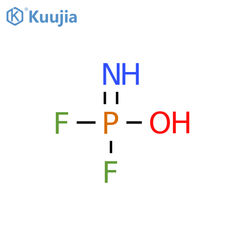 Phosphorodifluoridimidicacid (8CI,9CI) structure