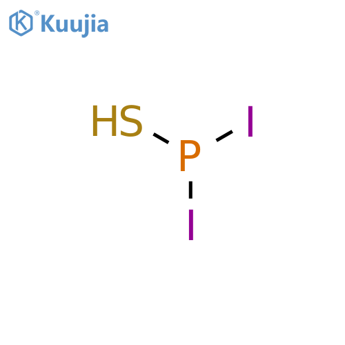 Phosphorodiiodidothiousacid (8CI,9CI) structure