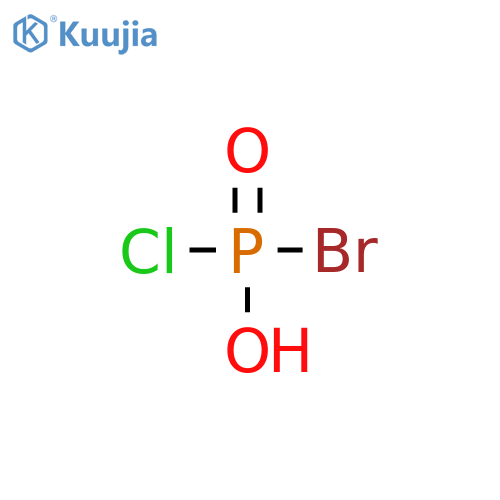 Phosphorobromidochloridicacid (8CI,9CI) structure