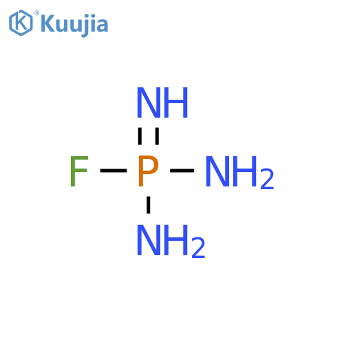 Phosphorodiamidimidicfluoride (8CI,9CI) structure