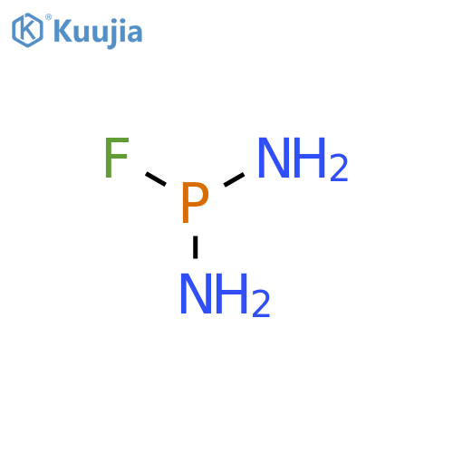 Phosphorodiamidousfluoride (8CI,9CI) structure