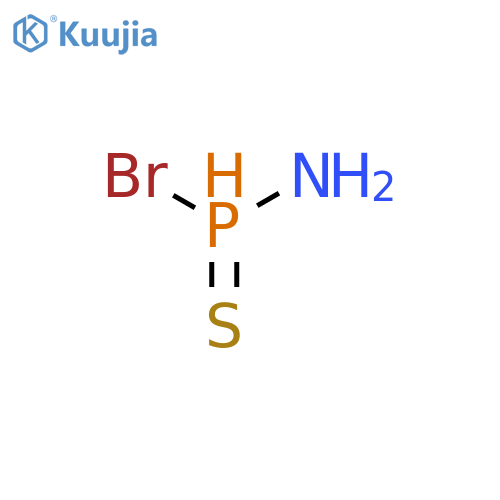Phosphonamidothioicbromide (8CI,9CI) structure
