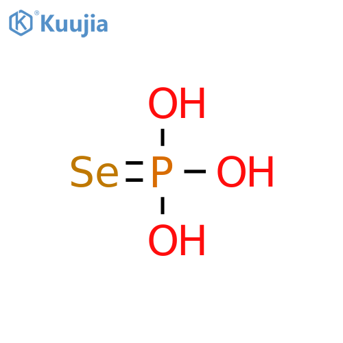 Phosphoroselenoic acid(8CI,9CI) structure