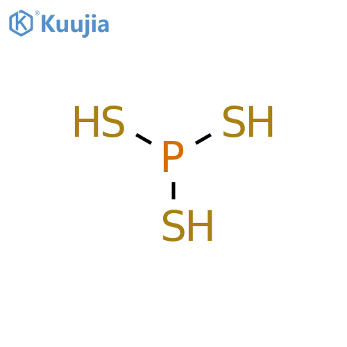 Phosphorotrithious acid(8CI,9CI) structure