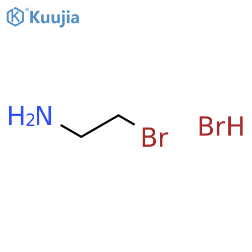 2-Bromoethylamine hydrobromide structure