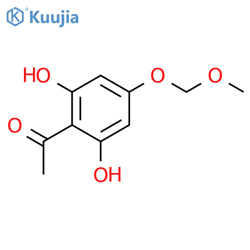 ETHANONE, 1-[2,6-DIHYDROXY-4-(METHOXYMETHOXY)PHENYL]- structure