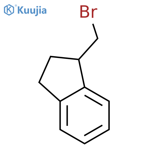 1-(Bromomethyl)-2,3-dihydro-1H-indene structure