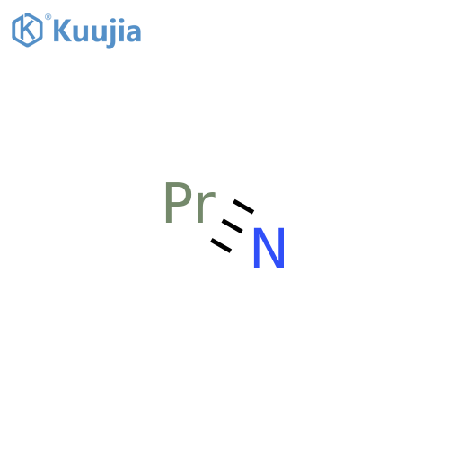 praseodymium nitride structure