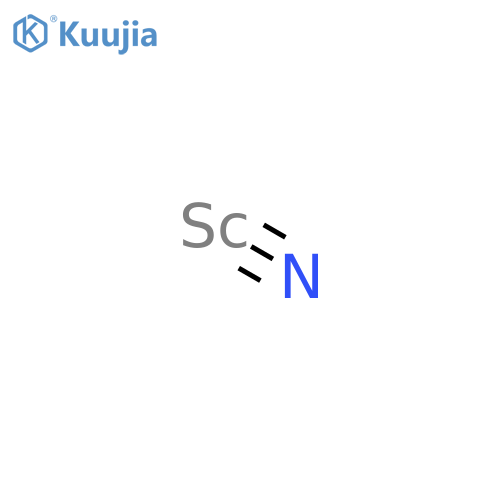 Scandium nitride (ScN) structure